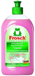 Frosch Бальзам для мытья посуды гранат 0,5 л