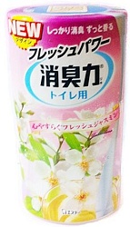 ST Shoushuuriki Жидкий дезодорант–ароматизатор для туалета c ароматом жасмина 400 мл