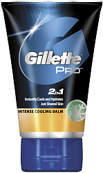 Gillette Pro Бальзам после бритья Интенсивное охлаждение 100 мл