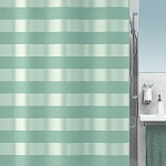 Spirella Штора для ванной Scala зелёная 180 х 200 см