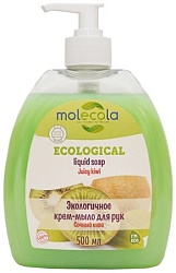 Molecola Экологичное крем-мыло для рук Сочный киви 500 мл