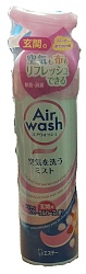 ST AirWash Спрей-освежитель воздуха для комнат с цветочно-розовым ароматом 280 мл