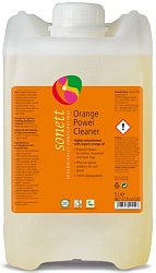 Sonett Средство для удаления жирных загрязнений с маслом апельсиновой корки 5 л