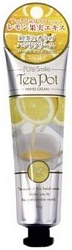 Pure Smile Tea Pot Смягчающий крем для рук с экстрактом чая, лимона и алоэ аромат Лимонного чая 60 г