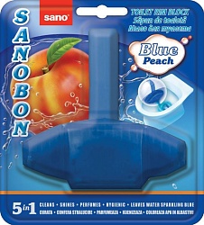 Sano Sanobon Blue Peach подвеска для унитаза