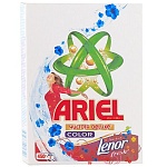 Ariel Color Lenor Стиральный порошок для цветных тканей Автомат Touch of Lenor 450 г