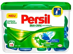 Persil Mega-Caps Duo Universal 15*35gr (525ml)/5 Капсулы универсальные Персил (Германия)