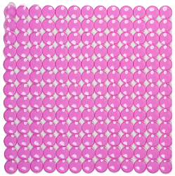 Антискользящий коврик для ванны Rondo розовый 52 х 52 см 0160