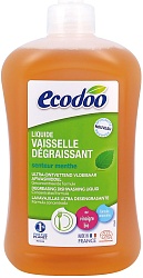 Ecodoo Средство для мытья посуды с уксусом 0,5 л