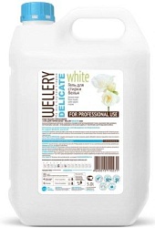 Wellery Delicate white Гель для стирки  белых вещей (канистра) 5 л
