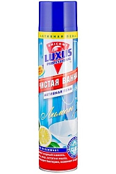 Luxus Professional Пена Чистая ванна Лимон 600 мл