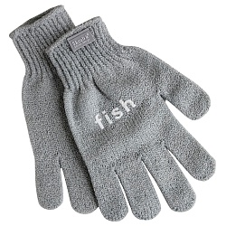 Fabrikators Непромокаемые перчатки-скрабы Skrub'a для чистки рыбы