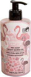 Bio World Secret Life Гель-крем для душа Розовое настроение 445 мл