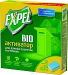 Expel Биоактиватор для дачных туалетов и септиков 8 таблеток