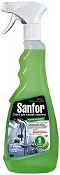 Sanfor Средство для чистки ванн и душевых распылитель 500 г