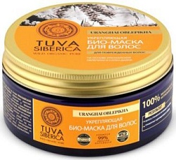Natura Siberica Tuva Маска-био для роста волос Укрепляющая 300 мл