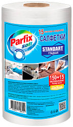 Parfix Soft Тряпка/Салфетки в рулоне Standart 150 + 15 шт/рул