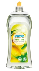 Sodasan Жидкость для мытья посуды Лимон & Лайм 1 л