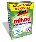 Стиральный порошок Milwa для стирки белого белья Budget Oxi 7,5 кг