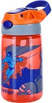 Contigo Детская бутылка для воды Gizmo Flip Tangerine Superhero 0,42 л