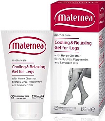 Maternea Охлаждающий и успокаивающий гель для ног Cooling&Relaxing Gel for Legs 125 мл