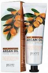 Jigott Real Moisture Argan Oil Крем для рук с аргановым маслом 100 мл