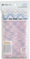 Clean&Beauty Noble Мочалка для душа 28х95 см 1 шт