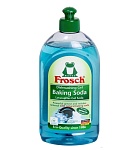 Frosch Фрош Концентрированное средство для мытья посуды с содой, 0,5 л