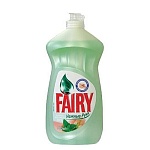 Fairy средство для мытья посуды Нежные руки Чайное дерево и мята 450 мл