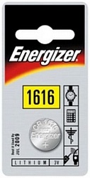 Energizer Lithium Батарейка литиевая CR1616 1 шт