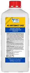 DEC Prof 43 Antibact Dez Моющее средство с антибактериальным эффектом 1 л