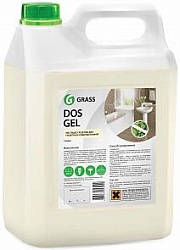 Grass Дезинфицирующий чистящий гель "Dos Gel" 5,3 кг