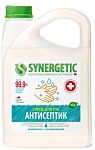 Synergetic Средство для рук антибактериальное «Увлажнение и ультразащита 99,9%» 3,5л (спрей)