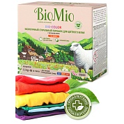 Bio-Mio стиральный порошок Bio-Color 1,5 кг