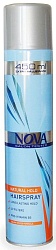 Nova Лак для укладки волос супер фиксация оранжевый 450 мл