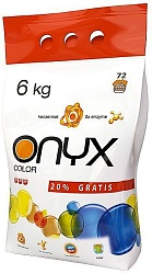 Onyx Стиральный порошок для цветного белья 72 стирки 6 кг