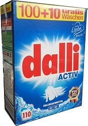 Dalli Active Стиральный порошок для белого и светлого белья 110 стирок 7,15 кг