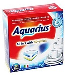 Aquarius Таблетки для ПММ All in 1 mini 28 таб.