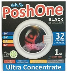 Posh one Стиральный порошок для тёмного и цветного белья Black&Color 1 кг