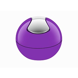 Spirella Контейнер для мусора Bowl Shiny фиолетовый