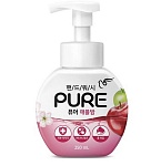 Мыло-пенка для рук "Pure Apple Balm" с натуральными ингредиентами и антибактериальным эффектом "Яблоко" 250 мл