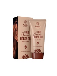 AsiaKiss Cream Horse Oil BB-крем для лица с экстрактом лошадиного жира и ультра оздоравливающим эфф. SPF 40 PA++ 60 мл