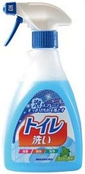 Nihon Чистящая спрей-пена для туалета Foam spray toilet 400 мл