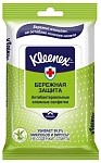 Kleenex салфетки влажные антибактриальные 10 шт