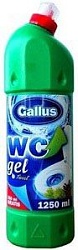 Gallus Гель для чистки туалета зелёный 1,25 л