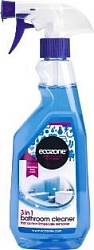 Ecozone Чистящее средство для ванной комнаты 3 в 1 спрей 500 мл