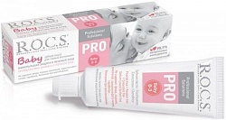 R.O.C.S. зубная паста "Pro-Baby" Минеральная защита и нежный уход, 45 г