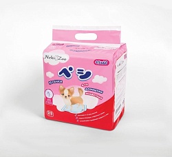 Maneki Пелёнки для домашних животных NekiZoo впитывающие одноразовые размер S 45 х 60 см 25 шт./упаковка