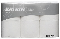 Katrin Plus Toilet 150 4-хслойная туалетная бумага премиум класса в стандартных рулонах длина 20 метров