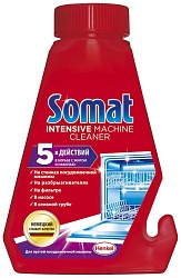Somat Intensive Machine Cleaner Чистящее средство для посудомоечных машин 250 мл